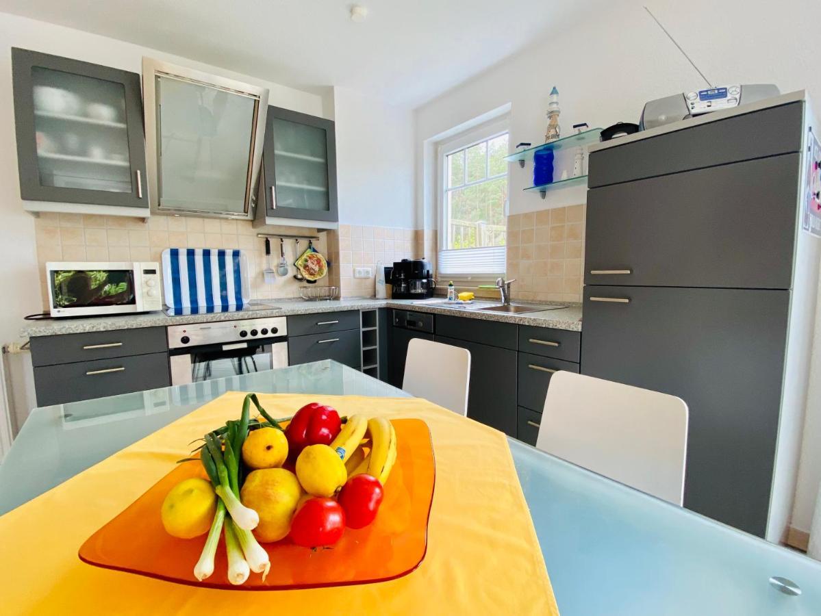 Duenenresidenz Karlshagen - Ferienwohnung Ginsterweg エクステリア 写真