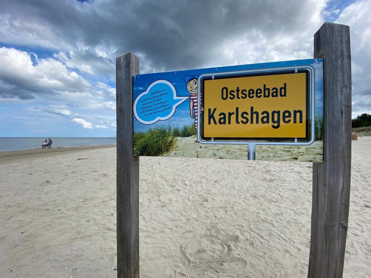 Duenenresidenz Karlshagen - Ferienwohnung Ginsterweg エクステリア 写真
